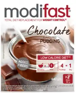 De Online Drogist Modifast intensive weight loss pudding chocolate 440gr aanbieding