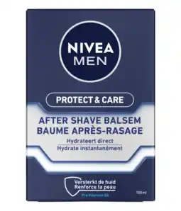 De Online Drogist Nivea men protect & care hydraterende aftershave balsem 100ml aanbieding