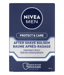 De Online Drogist Nivea men protect & care hydraterende aftershave balsem 100ml aanbieding