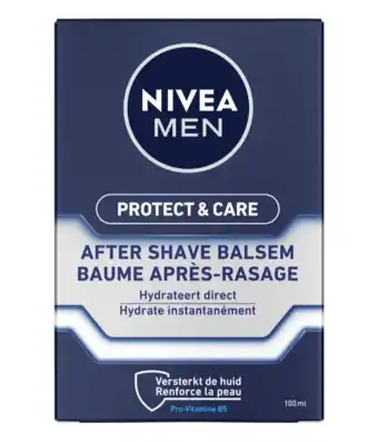 De Online Drogist Nivea men protect & care hydraterende aftershave balsem 100ml aanbieding