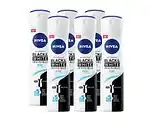 De Online Drogist Nivea black & white invisible pure deodorant spray voordeelverpakking 6x150ml aanbieding