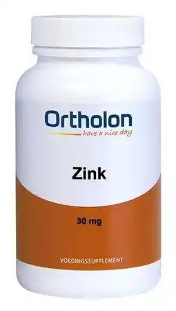 De Online Drogist Ortholon zink tabletten 60cp aanbieding