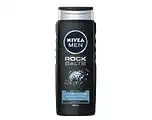 De Online Drogist Nivea men rock salts douchegel 500ml aanbieding