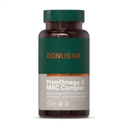 De Online Drogist Bonusan primomega-3 msc softgels 60sg aanbieding