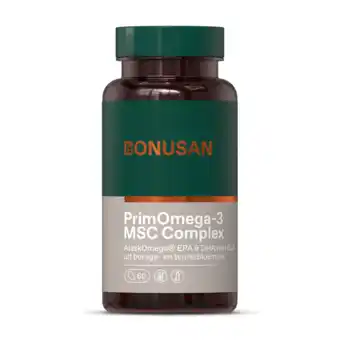 De Online Drogist Bonusan primomega-3 msc softgels 60sg aanbieding