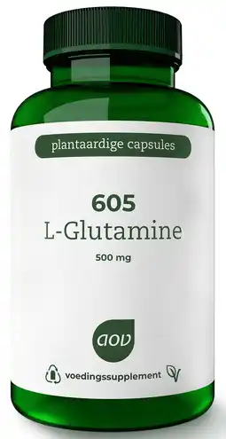 De Online Drogist Aov 605 l glutamine 500mg vegacaps 90vcp aanbieding