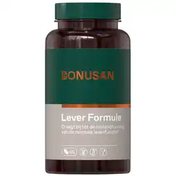 De Online Drogist Bonusan lever formule 60tb aanbieding