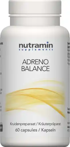 De Online Drogist Nutramin adreno balance capsules 60cp aanbieding