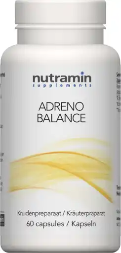 De Online Drogist Nutramin adreno balance capsules 60cp aanbieding