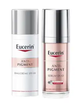 De Online Drogist Eucerin eucerin anti-pigment combiset - dagcreme en serum duo aanbieding