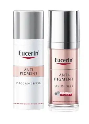 De Online Drogist Eucerin eucerin anti-pigment combiset - dagcreme en serum duo aanbieding