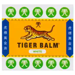 De Online Drogist Tiger balm tijgerbalsem wit pot 19gr aanbieding