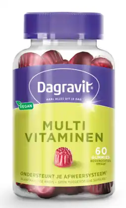 De Online Drogist Dagravit multi gummies 60st aanbieding