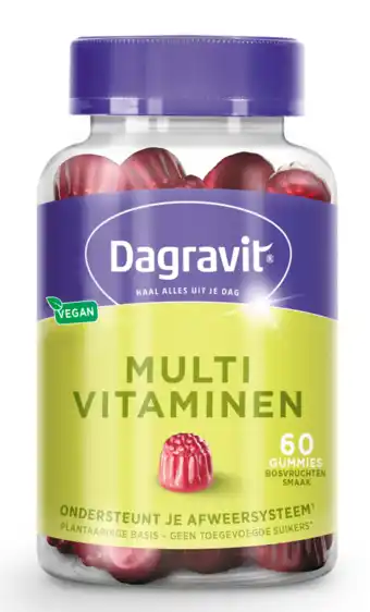 De Online Drogist Dagravit multi gummies 60st aanbieding