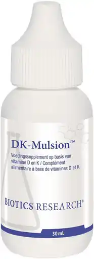 De Online Drogist Biotics dk-mulsion druppels 30ml aanbieding