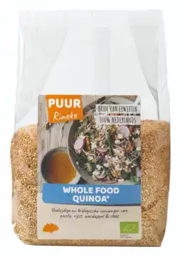 De Online Drogist Puur rineke whole food quinoa 500gr aanbieding