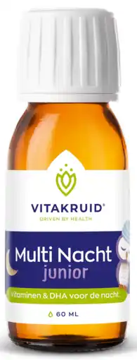 De Online Drogist Vitakruid multi nacht junior 60ml aanbieding