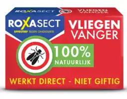 De Online Drogist Roxasect vliegenvanger 4st aanbieding