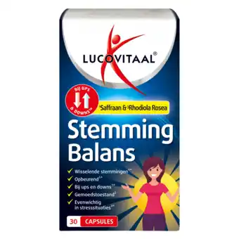 De Online Drogist Lucovitaal stemming balans capsules 30cp aanbieding