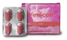 De Online Drogist Venicon for women luststimulerende tabletten 4tb aanbieding