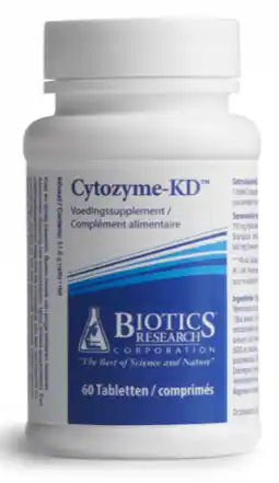 De Online Drogist Biotics cytozyme-kd tabletten 60tb aanbieding