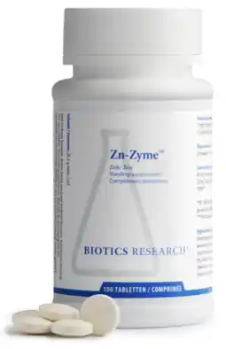 De Online Drogist Biotics zn-zyme tabletten 100tb aanbieding