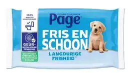 De Online Drogist Page compleet schoon vochtig toiletpapier 38st aanbieding