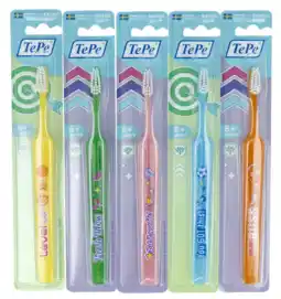 De Online Drogist Tepe kids extra soft tandenborstel 1st aanbieding