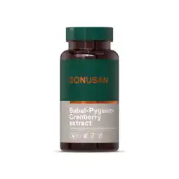 De Online Drogist Bonusan sabal-pygeum-cranberry capsules 60cp aanbieding