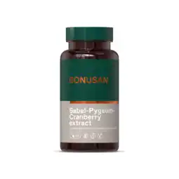 De Online Drogist Bonusan sabal-pygeum-cranberry capsules 60cp aanbieding