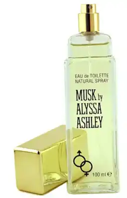 De Online Drogist Alyssa ashley musk eau de toilette natural spray 100ml aanbieding