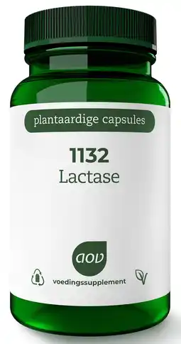 De Online Drogist Aov 1132 lactase vegacaps 60vcp aanbieding