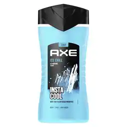 De Online Drogist Axe ice chill insta cool douchegel 250ml aanbieding