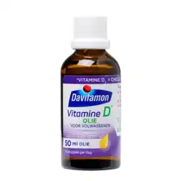 De Online Drogist Davitamon vitamine d olie volwassenen 50ml aanbieding