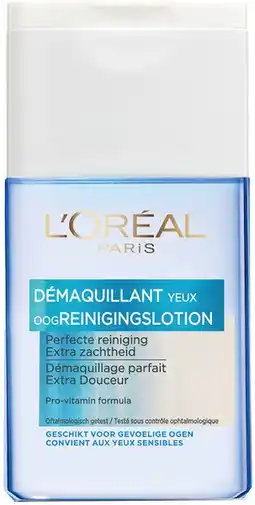 De Online Drogist L'oréal paris dermo expertise oogreinigings lotion 125ml aanbieding