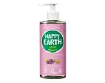 De Online Drogist Happy earth 100% natuurlijke hand soap lavender ylang 300ml aanbieding