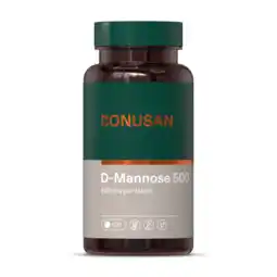 De Online Drogist Bonusan d-mannose 500 mg tabletten 120tb aanbieding