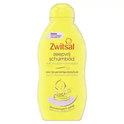 De Online Drogist Zwitsal zeepvrij schuimbad 200ml aanbieding