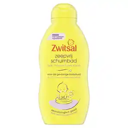 De Online Drogist Zwitsal zeepvrij schuimbad 200ml aanbieding