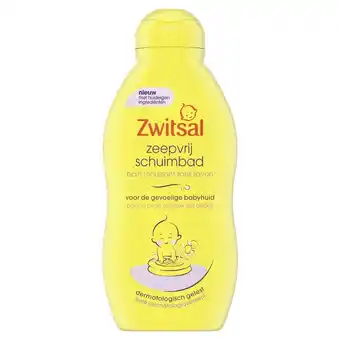 De Online Drogist Zwitsal zeepvrij schuimbad 200ml aanbieding