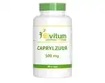 De Online Drogist Elvitum caprylzuur capsules 90cp aanbieding