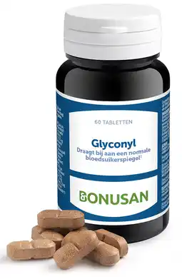 De Online Drogist Bonusan glyconyl tabletten 60tb aanbieding