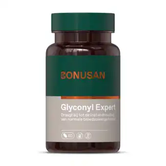 De Online Drogist Bonusan glyconyl tabletten 60tb aanbieding