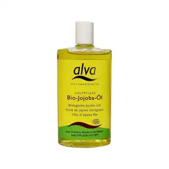 De Online Drogist Alva jojoba olie 125ml aanbieding