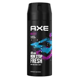 De Online Drogist Axe marine deodorant bodyspray 150ml aanbieding
