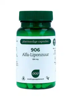 De Online Drogist Aov 906 alfa liponzuur vegacaps 60vcp aanbieding