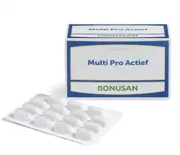 De Online Drogist Bonusan multi pro actief tabletten 60tb aanbieding