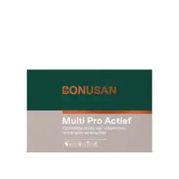 De Online Drogist Bonusan multi pro actief tabletten 60tb aanbieding