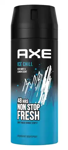 De Online Drogist Axe ice chill deodorant & bodyspray 150ml aanbieding