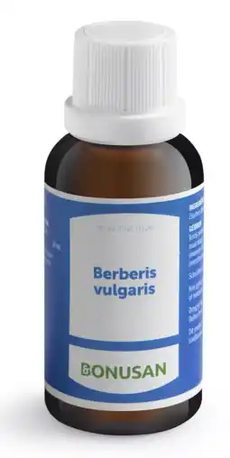 De Online Drogist Bonusan berberis vulgaris tinctuur 30ml aanbieding